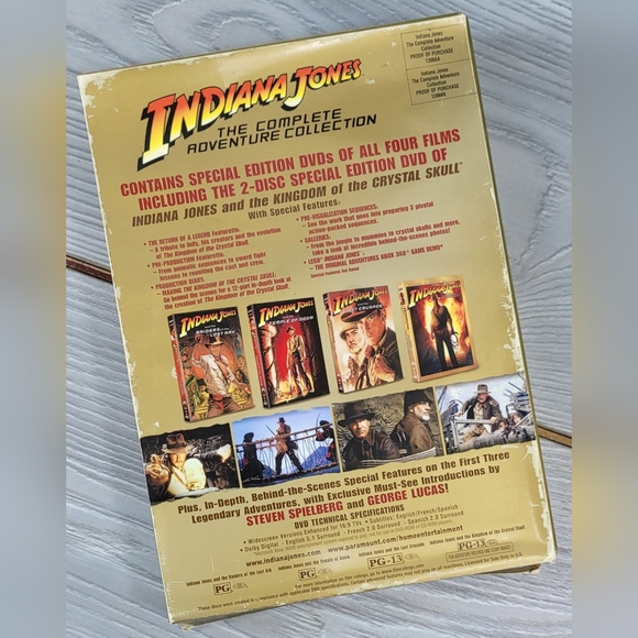 Indiana Jones 4 DVD Set - - Picture 6 of 13